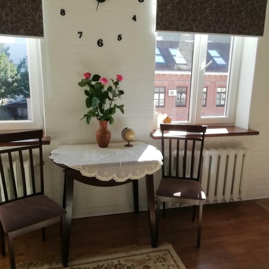 Vladimirskie apartamenty in center of Brest Buitenkant foto